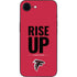 NFL Atlanta Falcons Team Motto iPhone 16e Skin